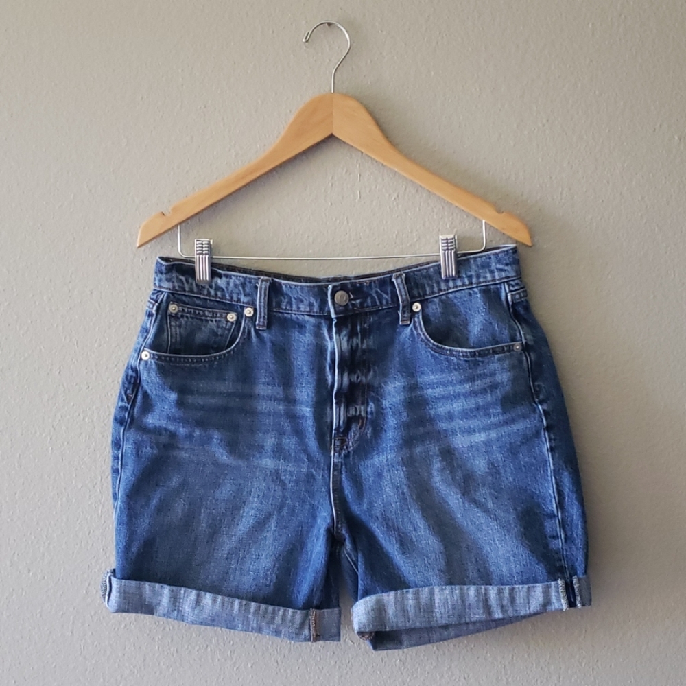 Gap High Waisted Denim Shorts